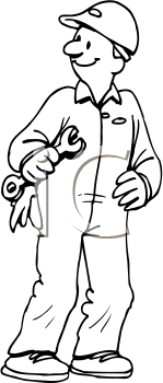 Repairman Clipart