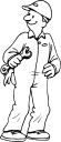 Repairman Clipart