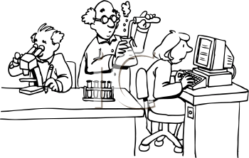 Scientist Clipart