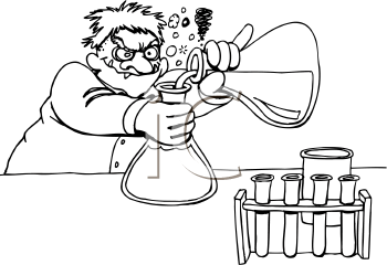 Scientist Clipart