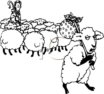 Shepherd Clipart