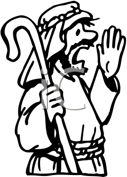 Shepherd Clipart