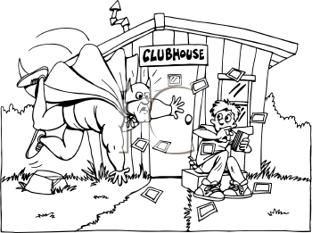 Clubhouse Clipart