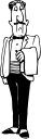 Waiter Clipart