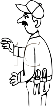 Repairman Clipart