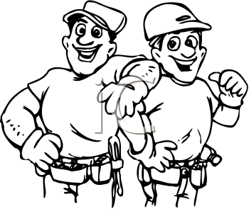 Builder Clipart