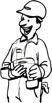 Builder Clipart