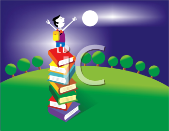 School Book Clipart