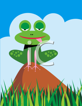 Toad Clipart