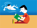 Swimming Clipart