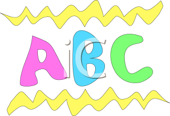 Alphabet Clipart