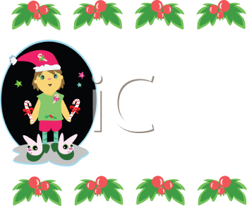 Christmas Elf Clipart