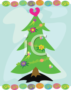 Christmas Decorations Clipart