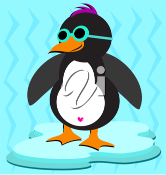 Christmas Penguin Clipart