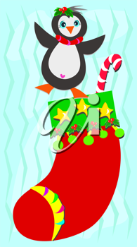 Christmas Stocking Clipart