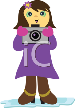 Photographer Clipart