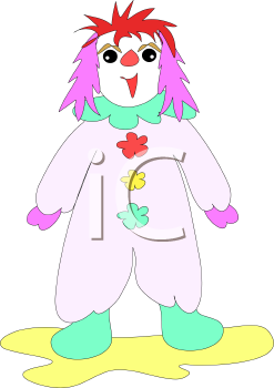 Clown Clipart