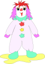 Clown Clipart