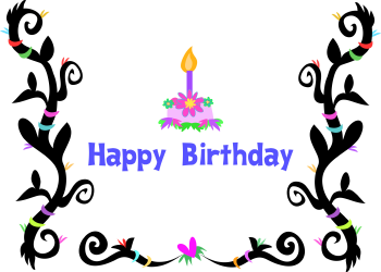 Birthday Clipart