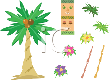 Bamboo Clipart