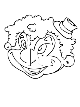 Clown Clipart