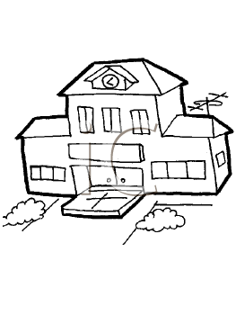 Town Architecture Clipart