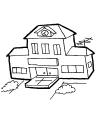 Town Architecture Clipart