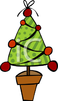 Christmas Decorations Clipart