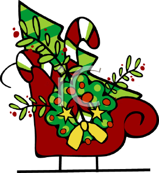 Christmas Bows Clipart