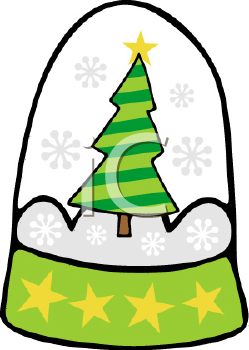 Christmas Ornaments Clipart