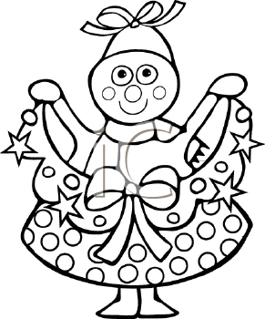 Christmas Bows Clipart