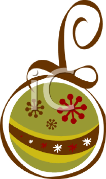 Christmas Ornaments Clipart