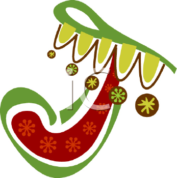 Christmas Stocking Clipart