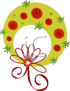 Christmas Bows Clipart