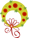 Christmas Ornaments Clipart