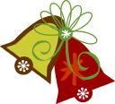 Christmas Bells Clipart