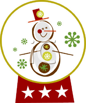 Christmas Ornaments Clipart