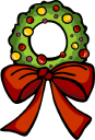 Christmas Decorations Clipart