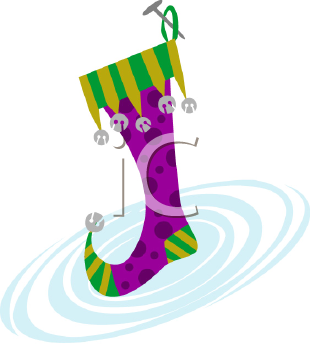 Christmas Stocking Clipart