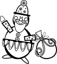 Santa Claus Clipart