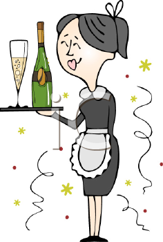 Maid Clipart