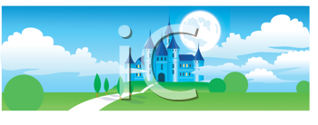 Royalty Free Palace Clipart