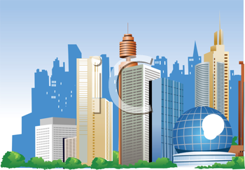 Skyscraper Clipart