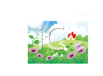 Landscape Architecture Clipart