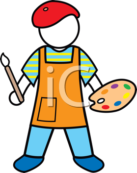 Painter Clipart