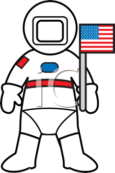 Astronaut Clipart