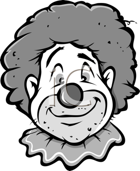 Clown Clipart