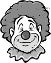 Clown Clipart