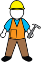 Builder Clipart