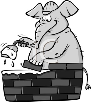 Bricklayer Clipart